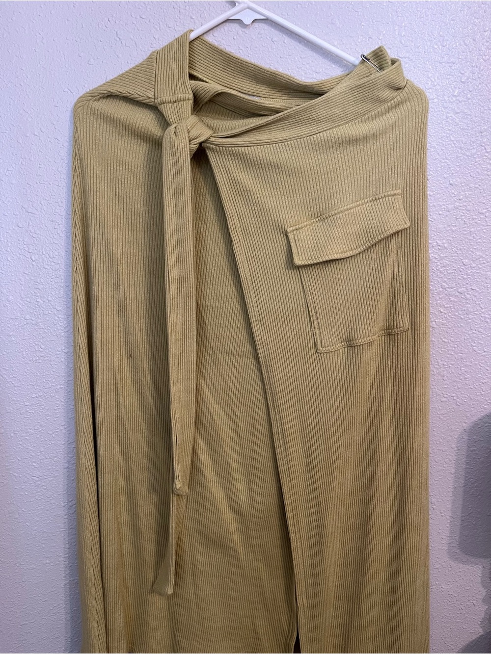 Blank NYC Men's Corduroy Drawstring Pants in Tan